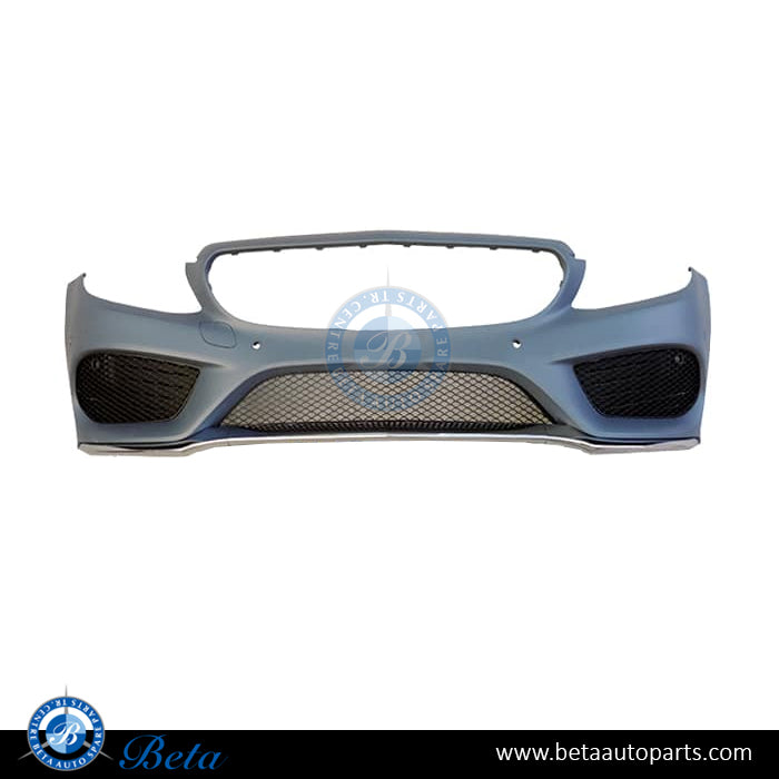 Front Bumper with PDC and Park Assist without Camera hole Normal AMG for Mercedes C-Class W205 2015-2018 models Front Bumper with PDC and Park Assist without Camera hole Normal AMG for Mercedes C-Class W205 2015-2018 models